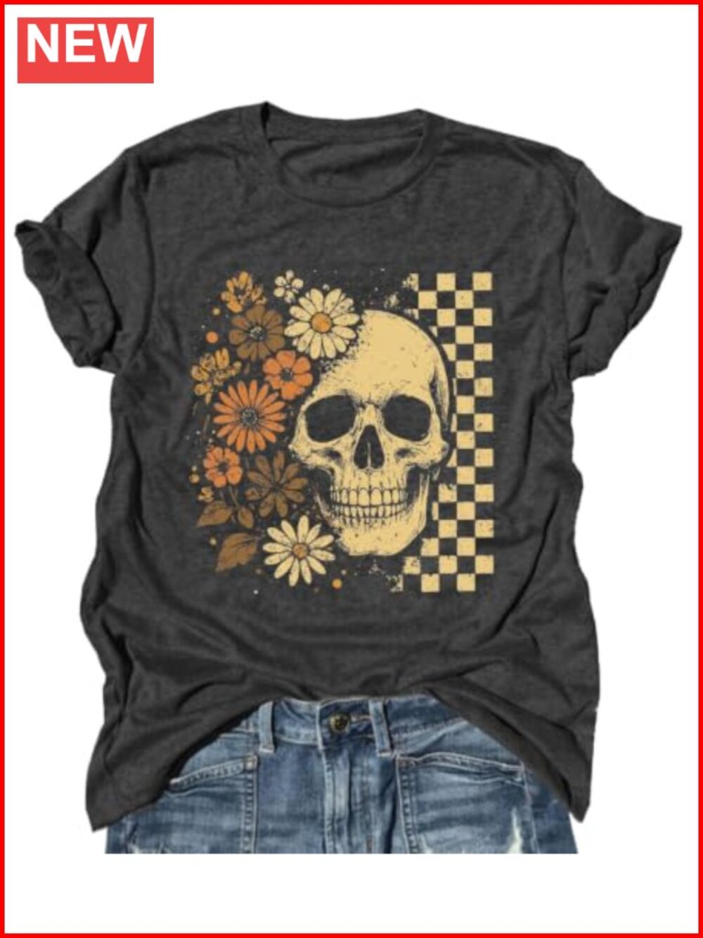 Funny Country Music Vintage T-Shirt for Women Summer Vacation Crew Neck Tee